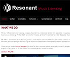 Resonant Music Licensing design