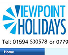 Viewpoint Holidays design